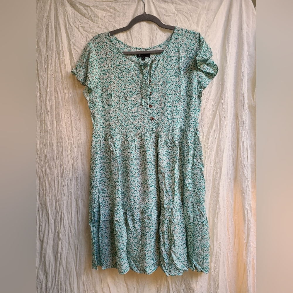 Dainty Floral Dress